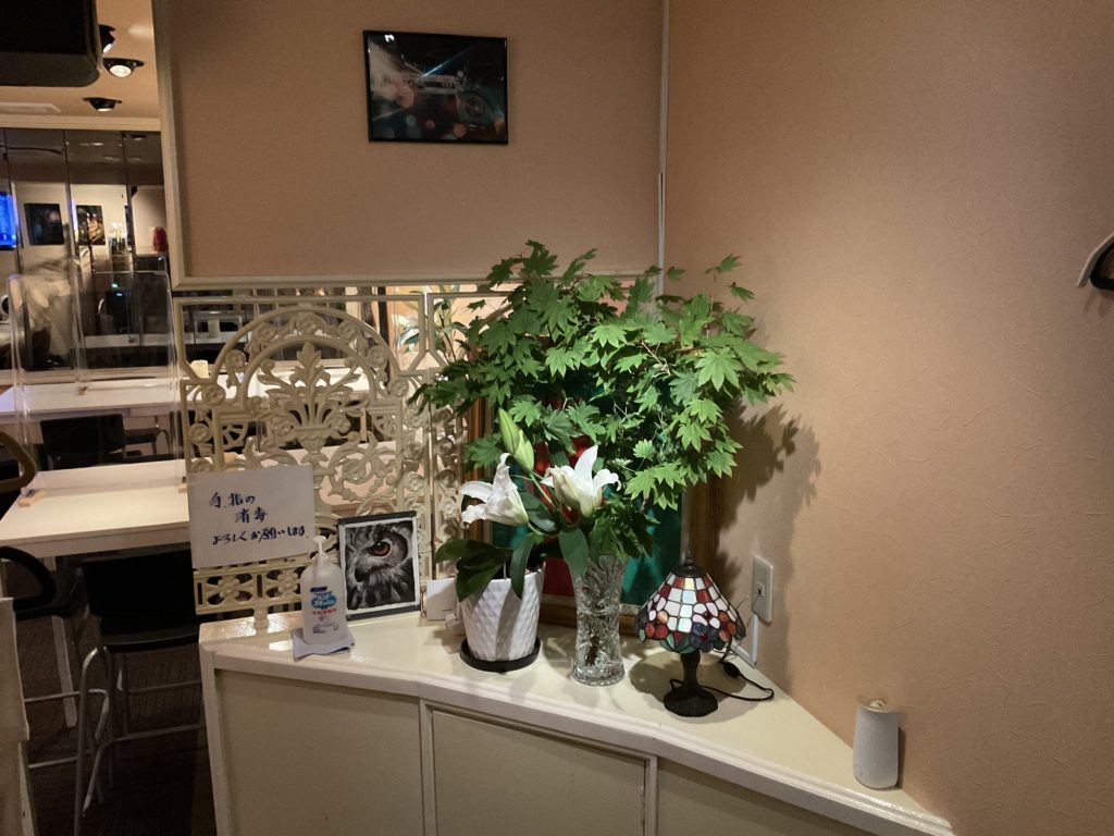 長崎　夢クジラ　店内